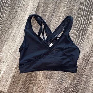 Cross Cross Jersey Sports Bra